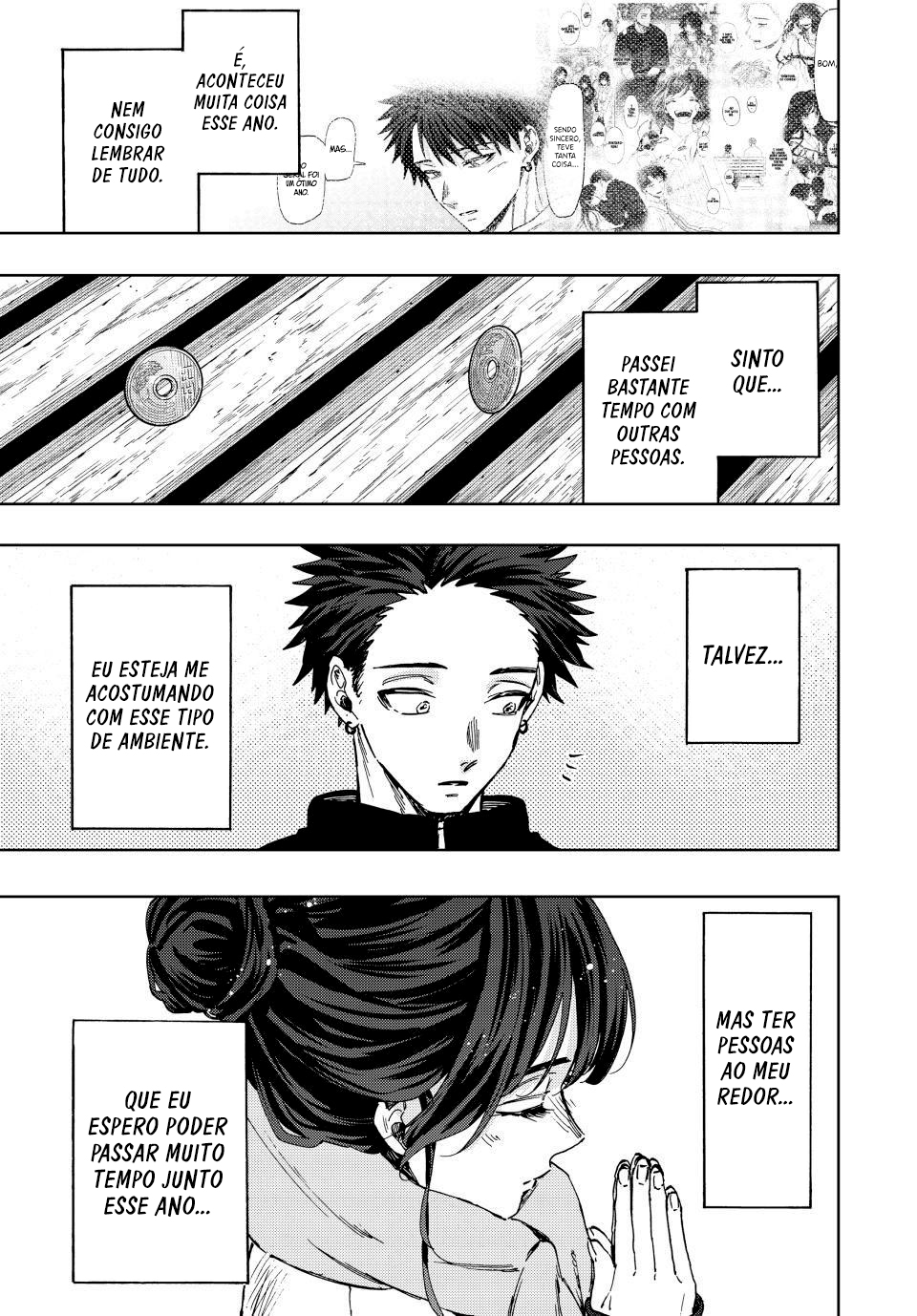 Read The Fragrant Flower Blooms with Dignity Português Manga Online