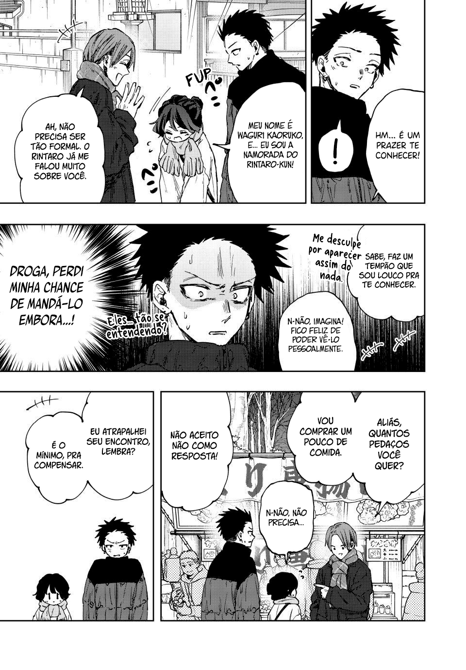 Read The Fragrant Flower Blooms with Dignity Português Manga Online