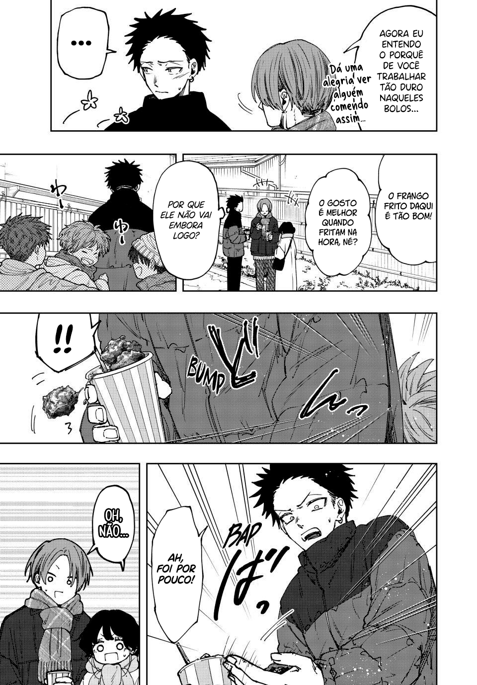 Read The Fragrant Flower Blooms with Dignity Português Manga Online