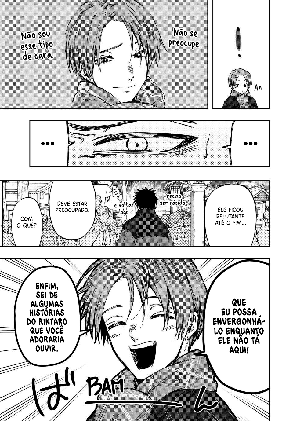 Read The Fragrant Flower Blooms with Dignity Português Manga Online