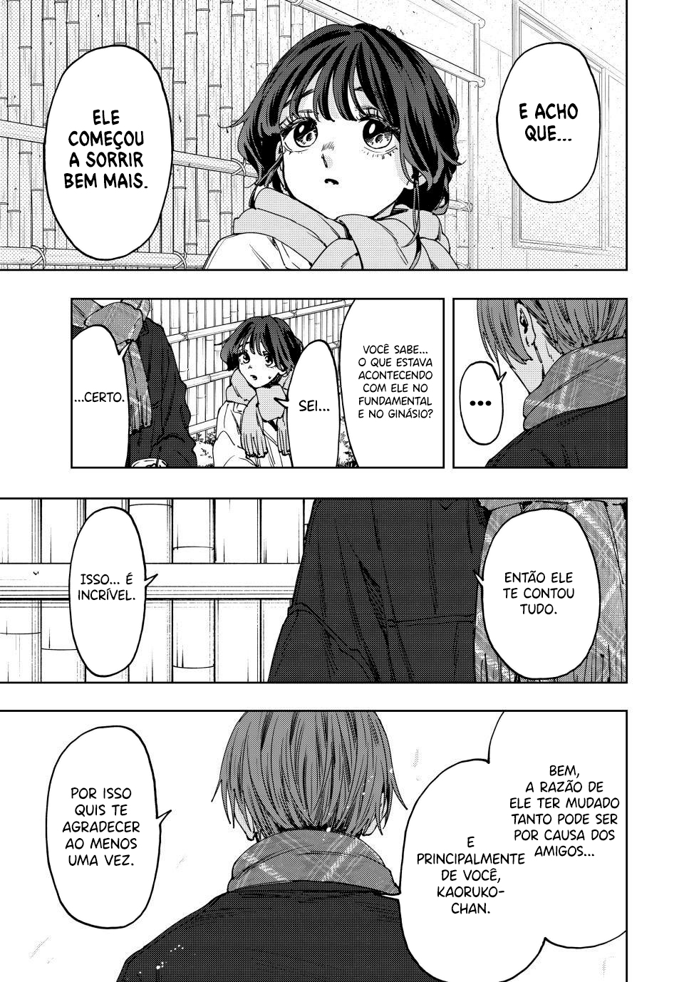 Read The Fragrant Flower Blooms with Dignity Português Manga Online