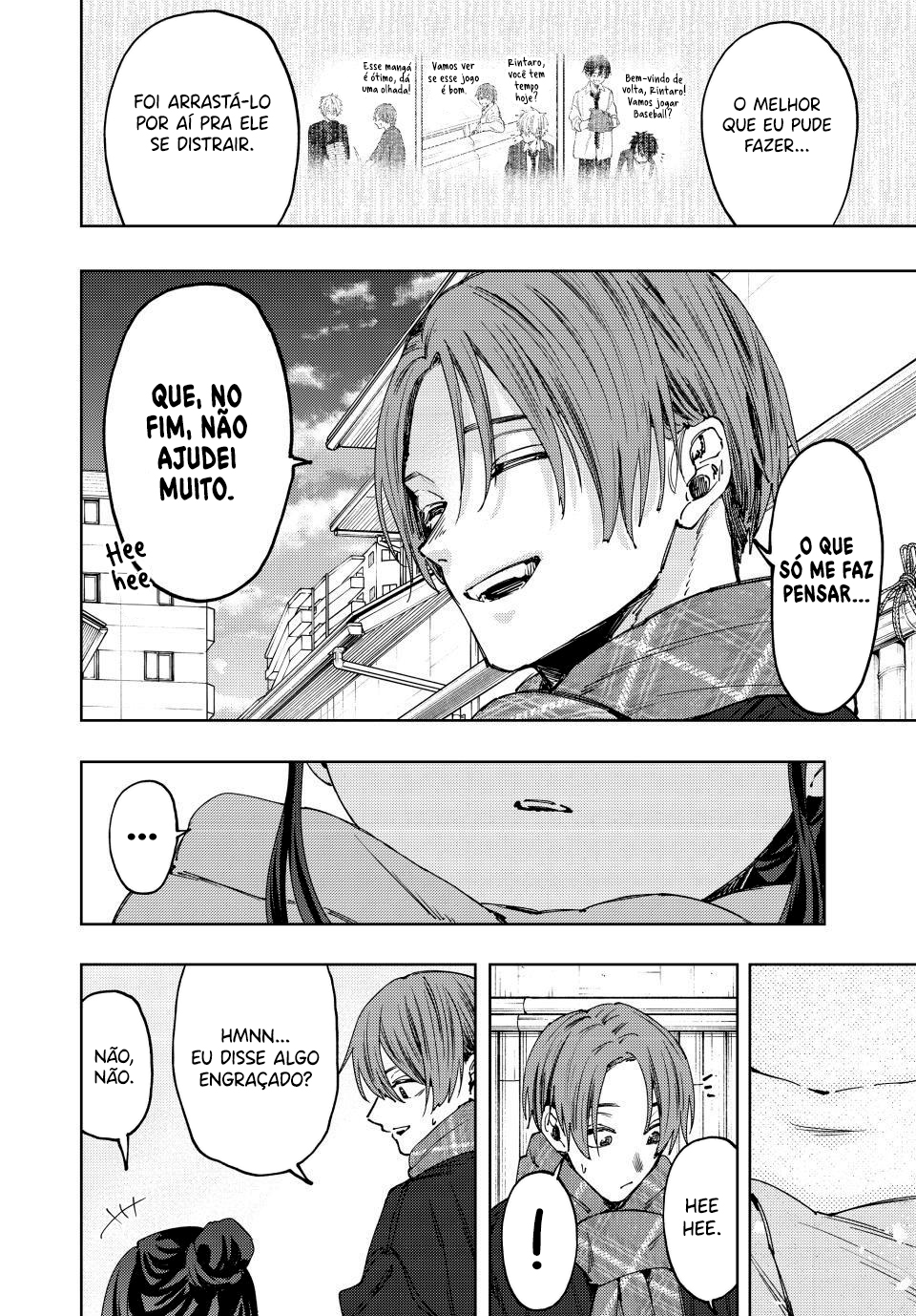 Read The Fragrant Flower Blooms with Dignity Português Manga Online