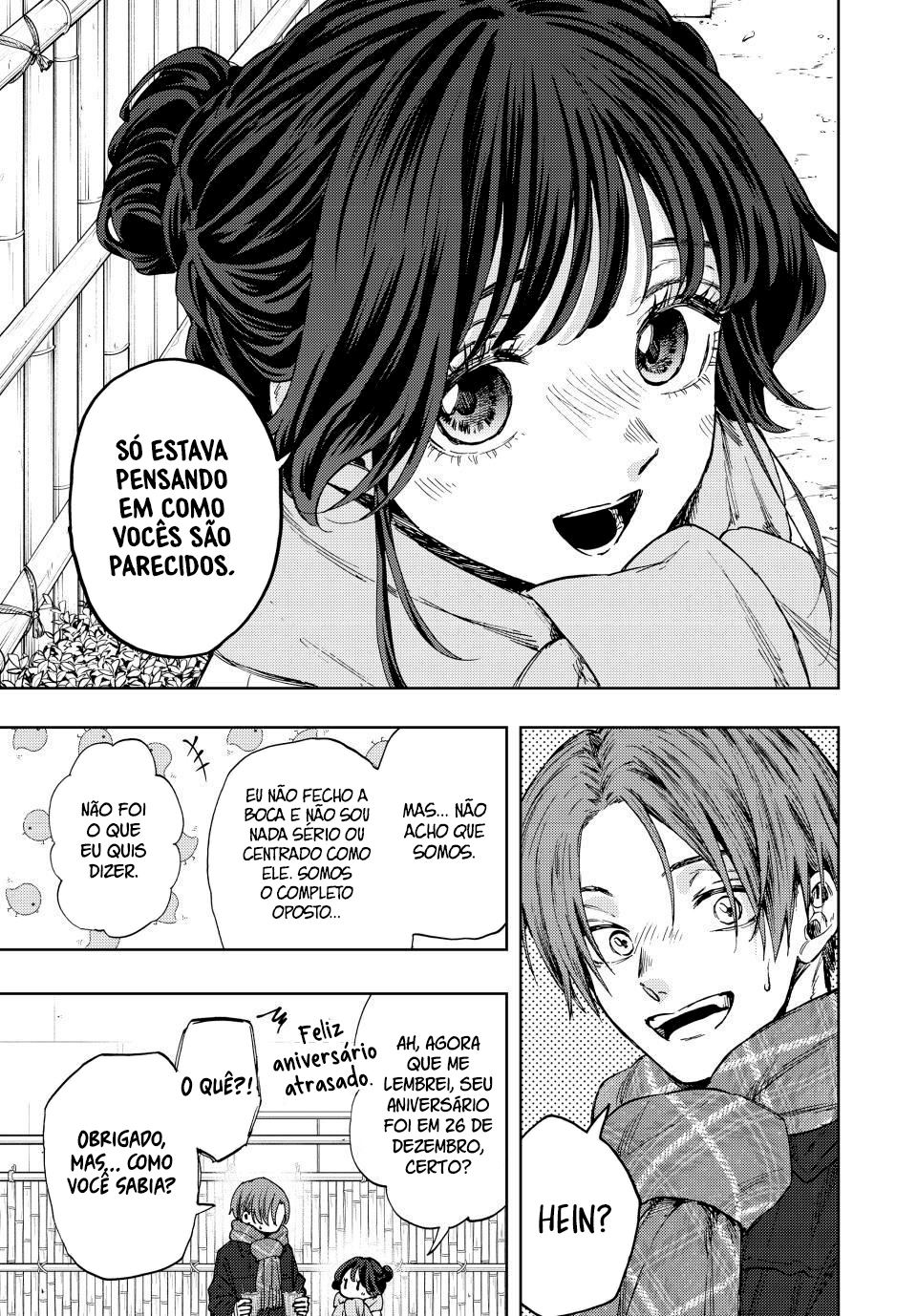 Read The Fragrant Flower Blooms with Dignity Português Manga Online