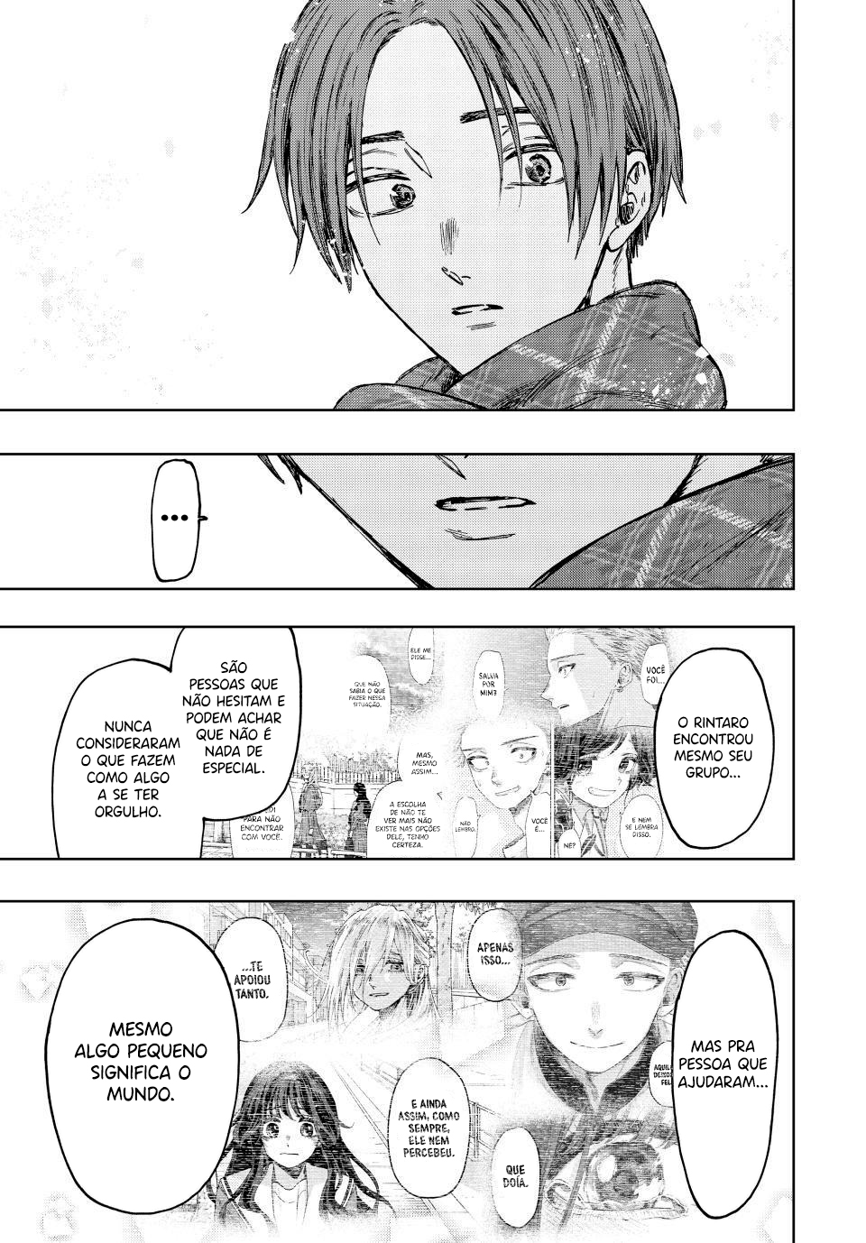 Read The Fragrant Flower Blooms with Dignity Português Manga Online