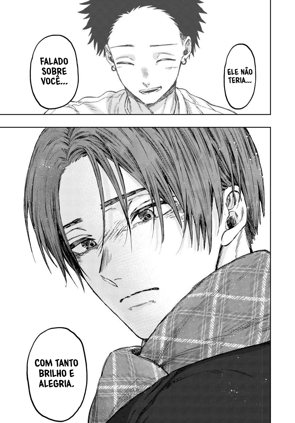 Read The Fragrant Flower Blooms with Dignity Português Manga Online