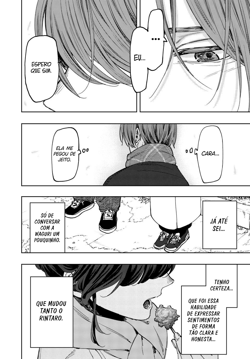 Read The Fragrant Flower Blooms with Dignity Português Manga Online