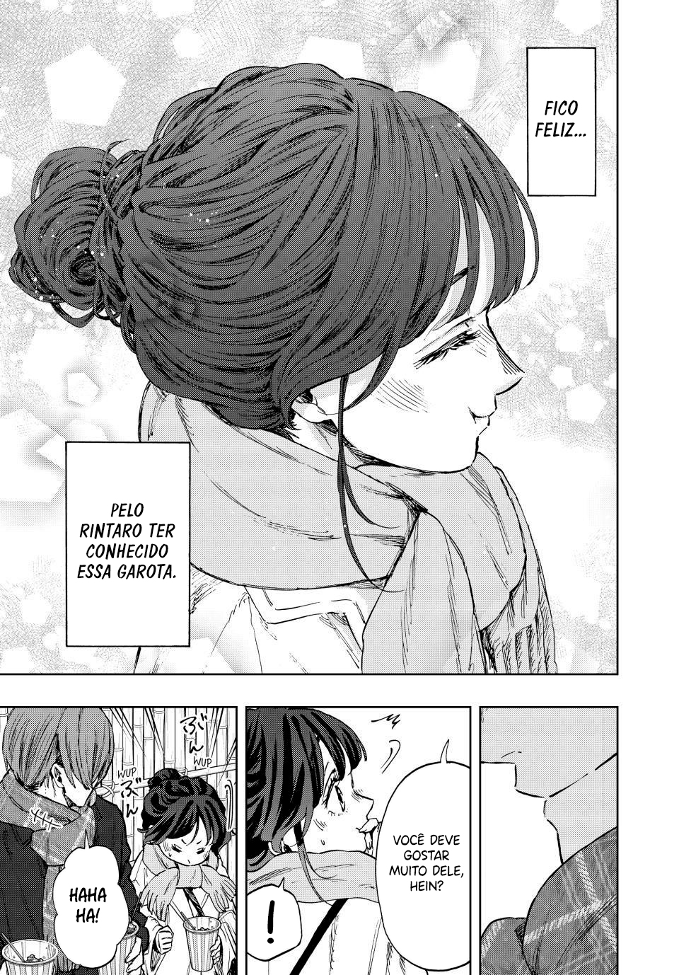 Read The Fragrant Flower Blooms with Dignity Português Manga Online