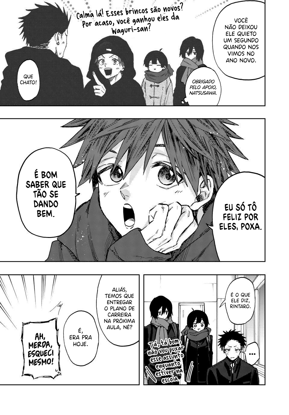 Read The Fragrant Flower Blooms with Dignity Português Manga Online