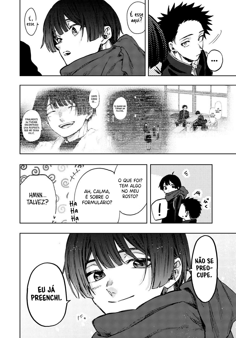 Read The Fragrant Flower Blooms with Dignity Português Manga Online