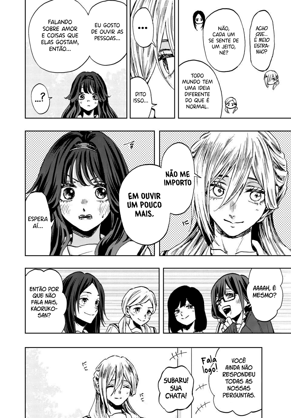 Read The Fragrant Flower Blooms with Dignity Português Manga Online