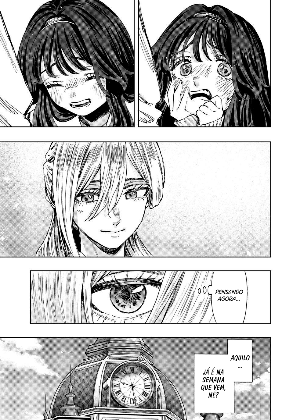 Read The Fragrant Flower Blooms with Dignity Português Manga Online