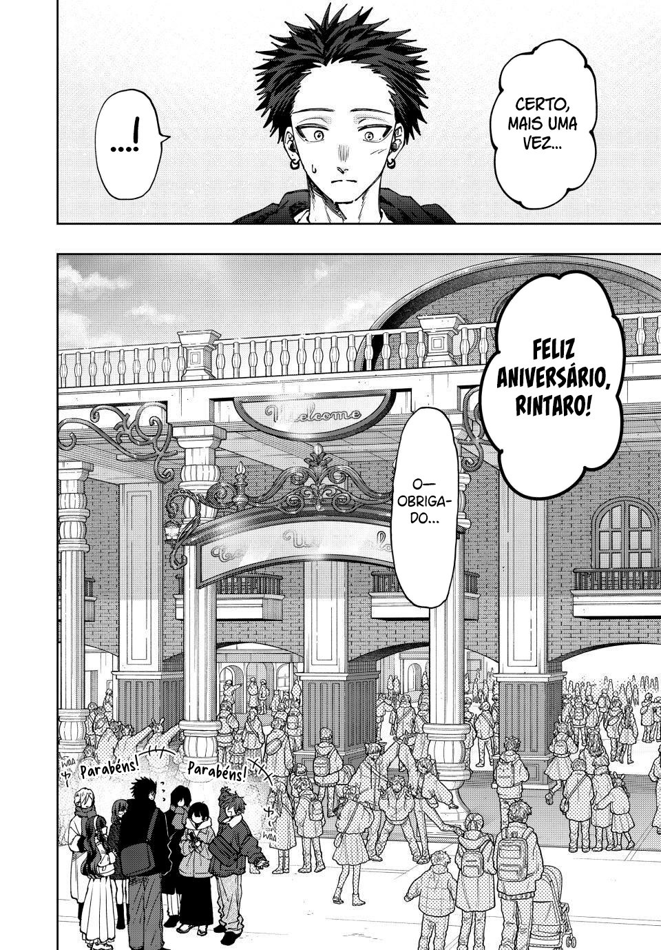 Read The Fragrant Flower Blooms with Dignity Português Manga Online