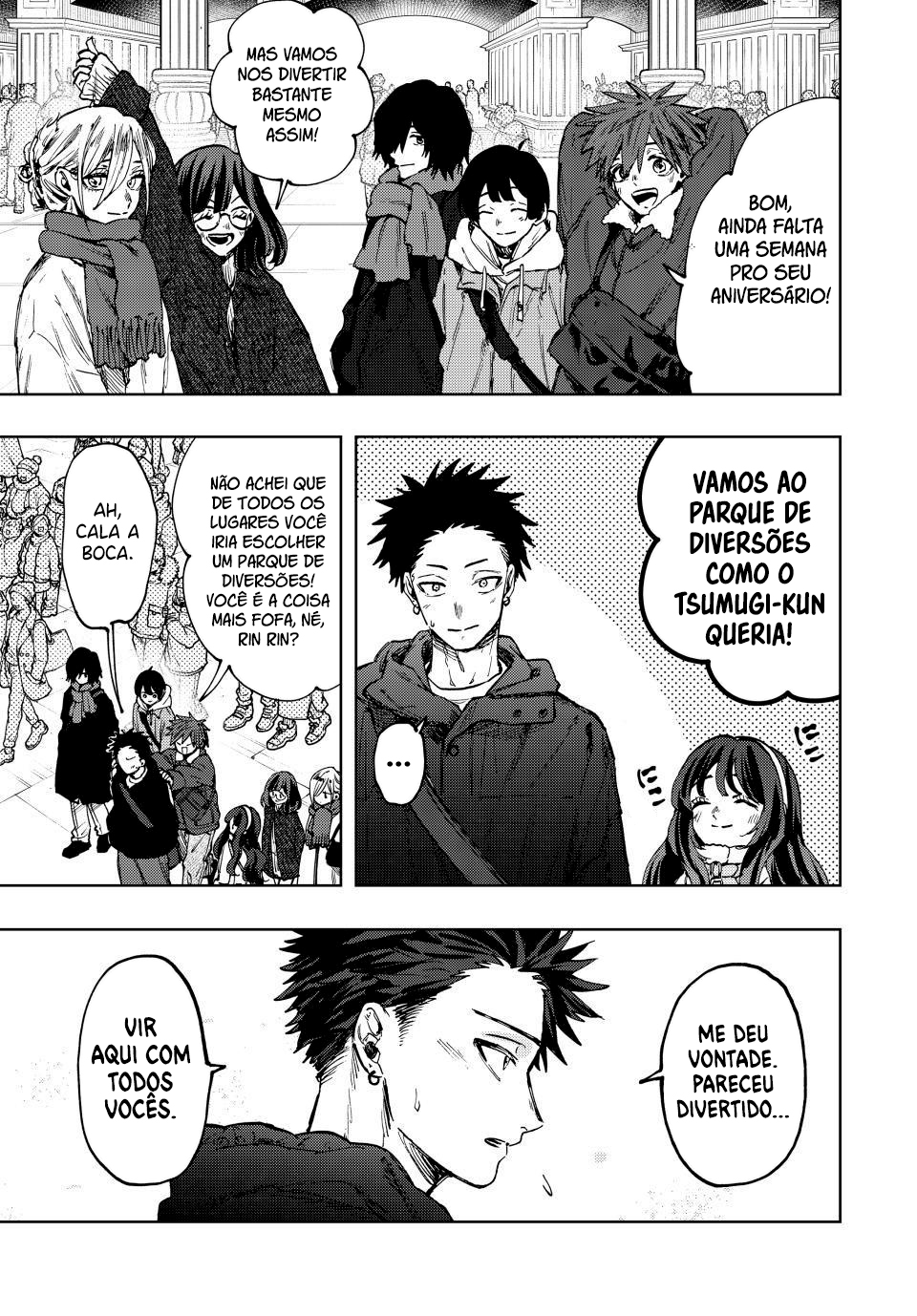 Read The Fragrant Flower Blooms with Dignity Português Manga Online