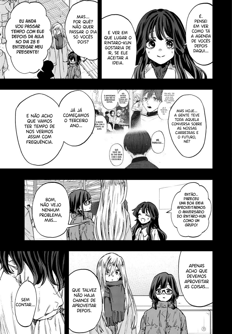 Read The Fragrant Flower Blooms with Dignity Português Manga Online