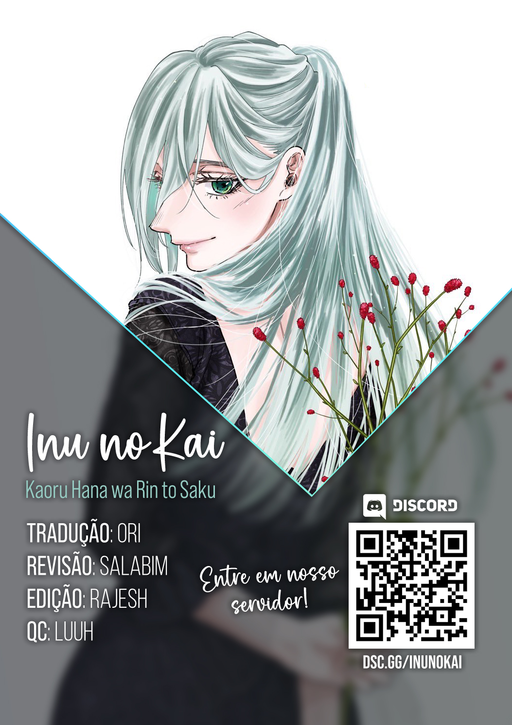 Read The Fragrant Flower Blooms with Dignity Português Manga Online