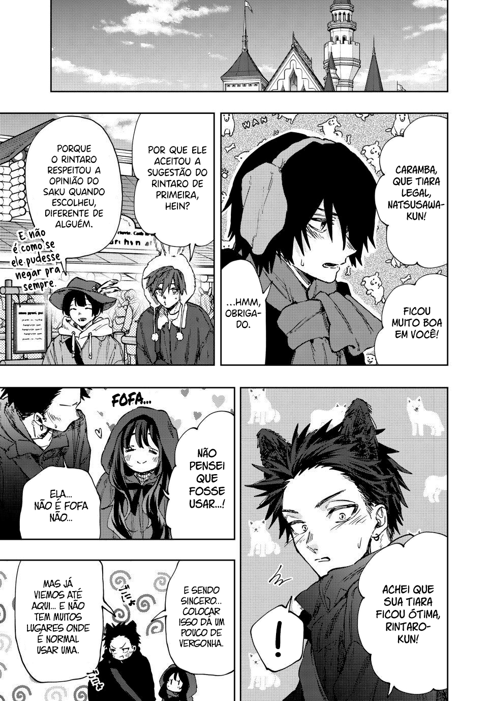 Read The Fragrant Flower Blooms with Dignity Português Manga Online