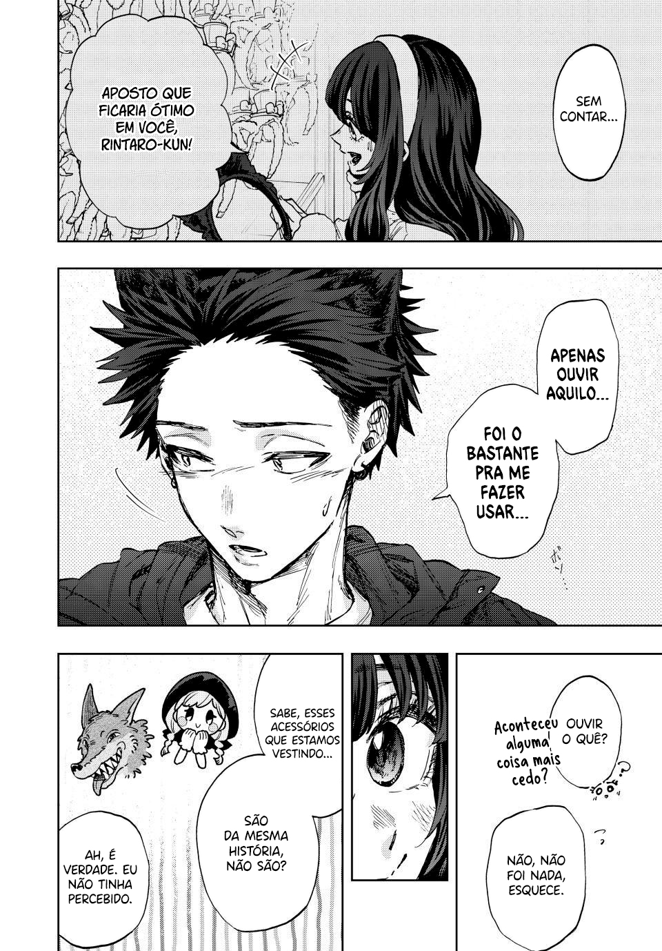 Read The Fragrant Flower Blooms with Dignity Português Manga Online