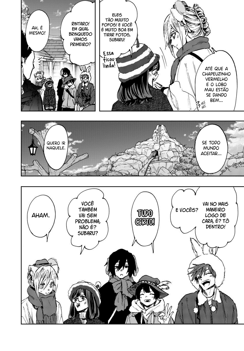 Read The Fragrant Flower Blooms with Dignity Português Manga Online