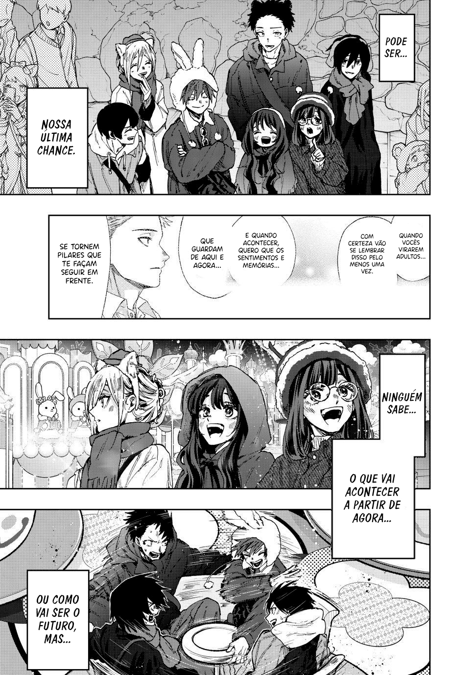 Read The Fragrant Flower Blooms with Dignity Português Manga Online