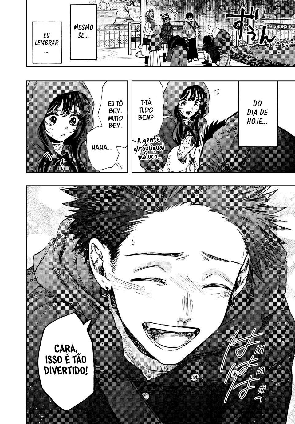 Read The Fragrant Flower Blooms with Dignity Português Manga Online