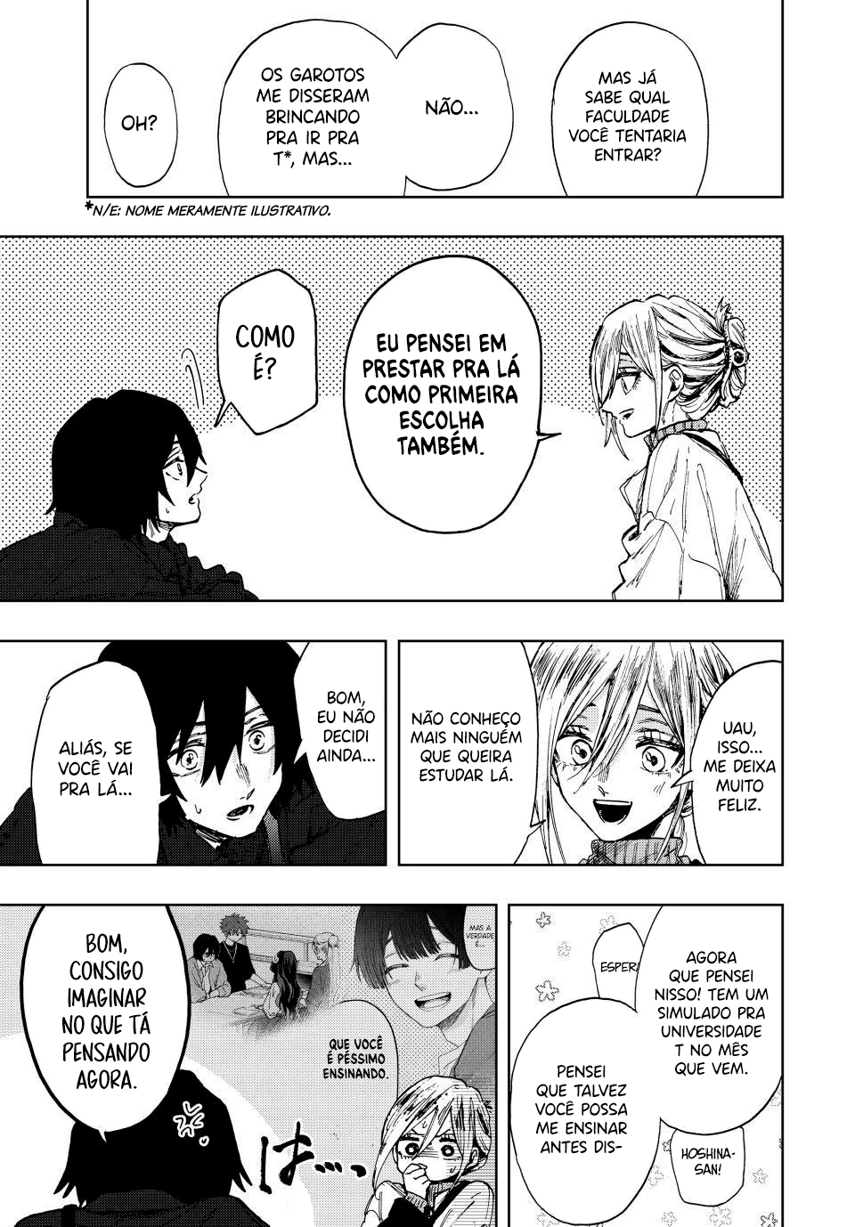 Read The Fragrant Flower Blooms with Dignity Português Manga Online