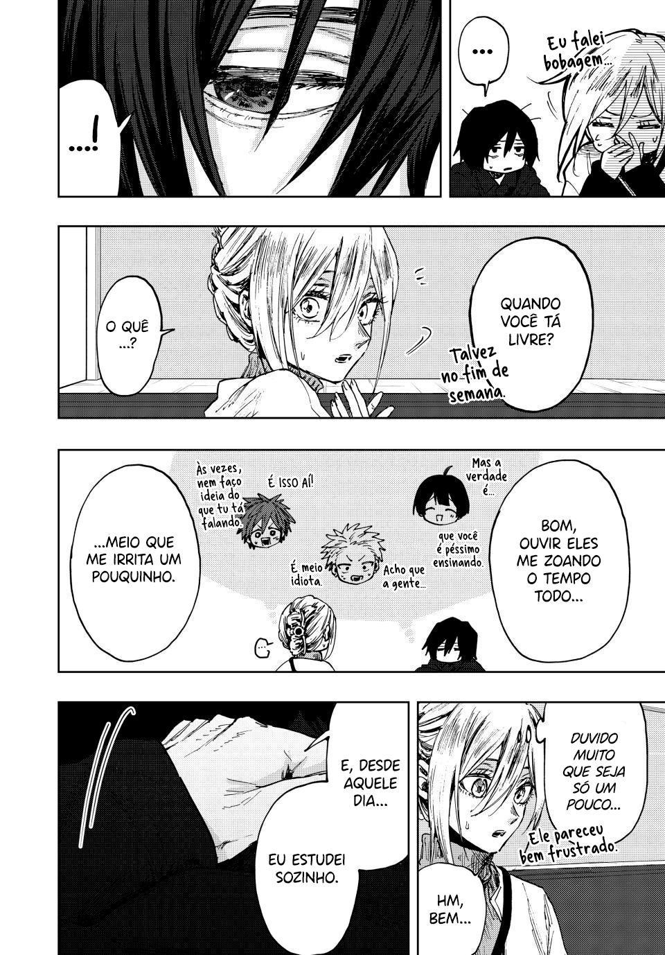 Read The Fragrant Flower Blooms with Dignity Português Manga Online