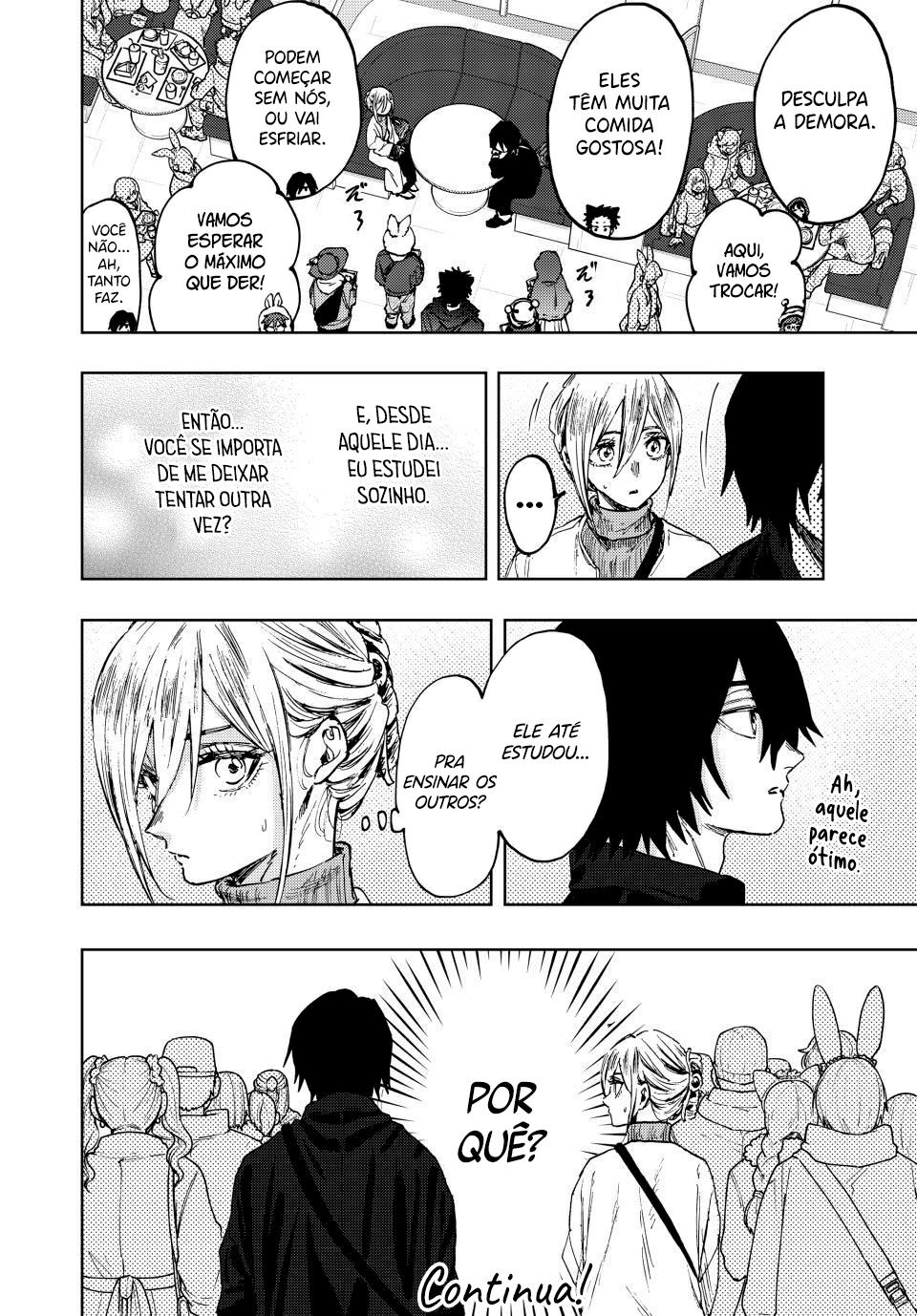 Read The Fragrant Flower Blooms with Dignity Português Manga Online