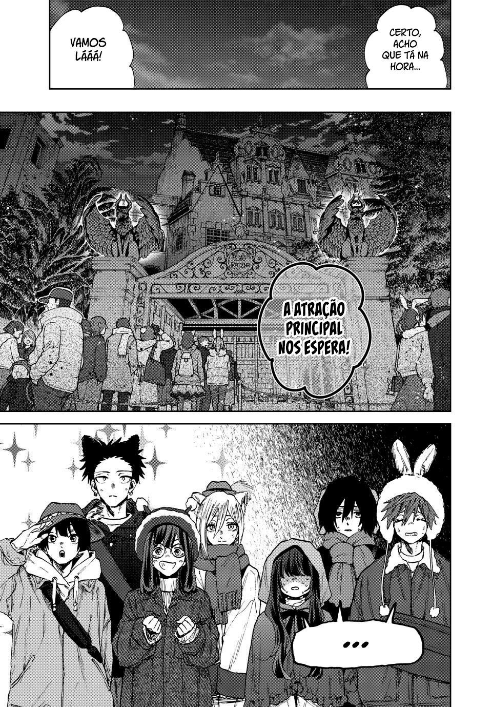 Read The Fragrant Flower Blooms with Dignity Português Manga Online