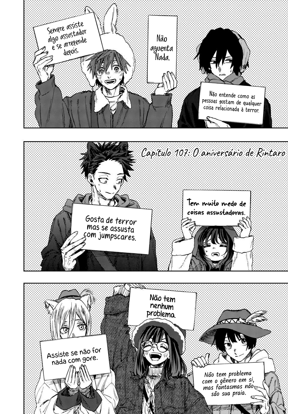 Read The Fragrant Flower Blooms with Dignity Português Manga Online