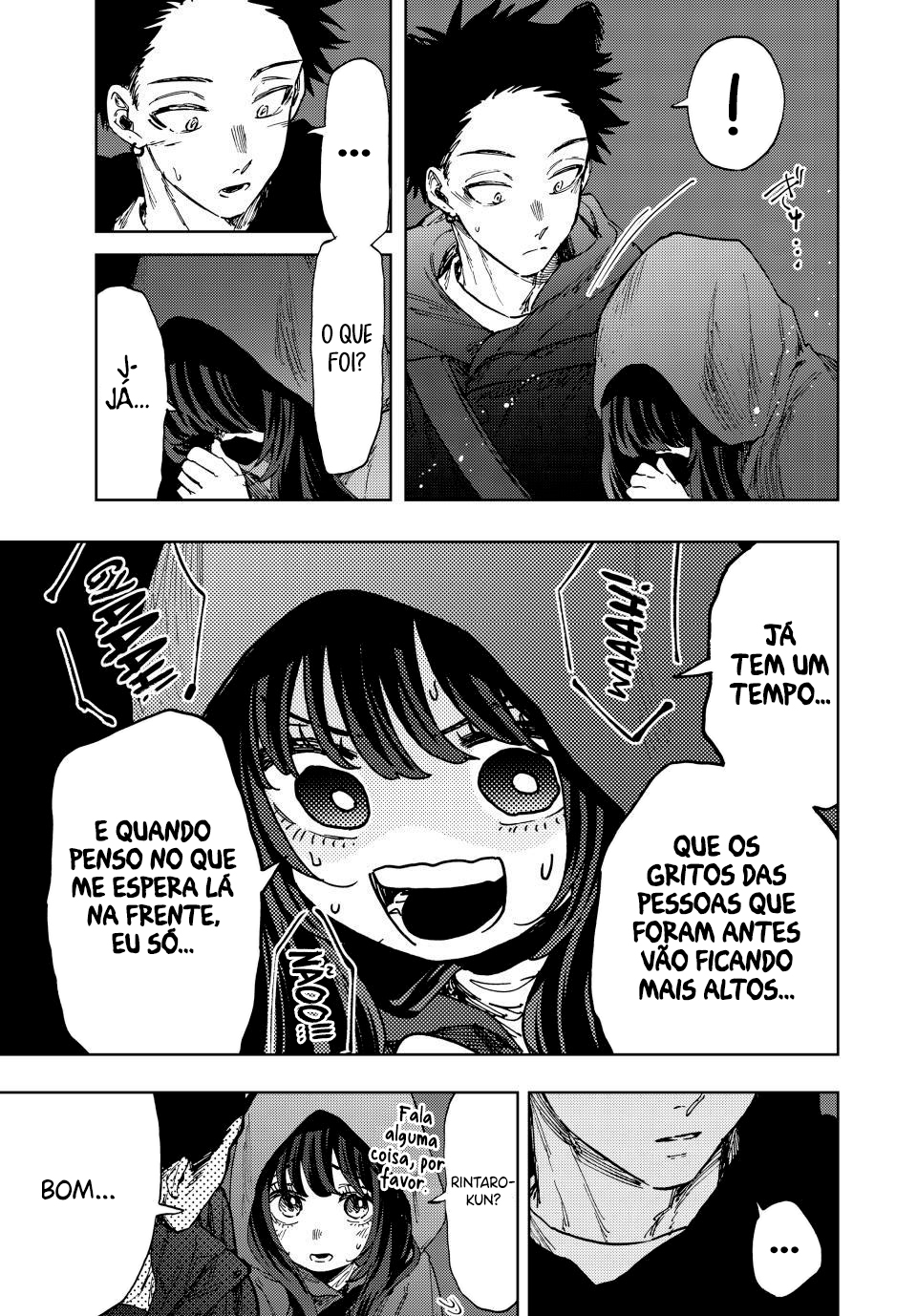 Read The Fragrant Flower Blooms with Dignity Português Manga Online