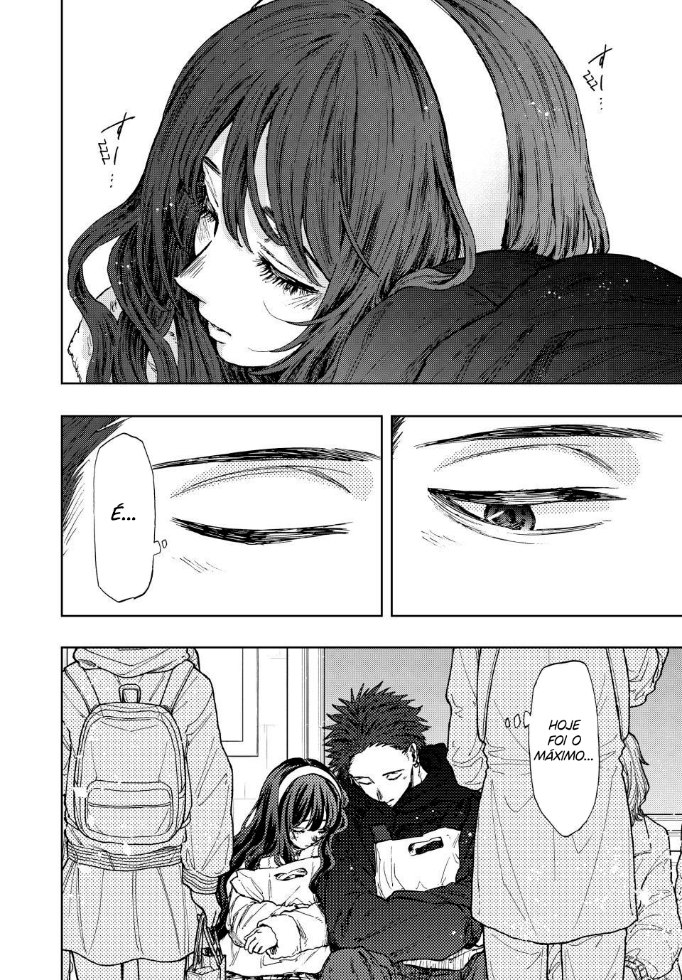 Read The Fragrant Flower Blooms with Dignity Português Manga Online