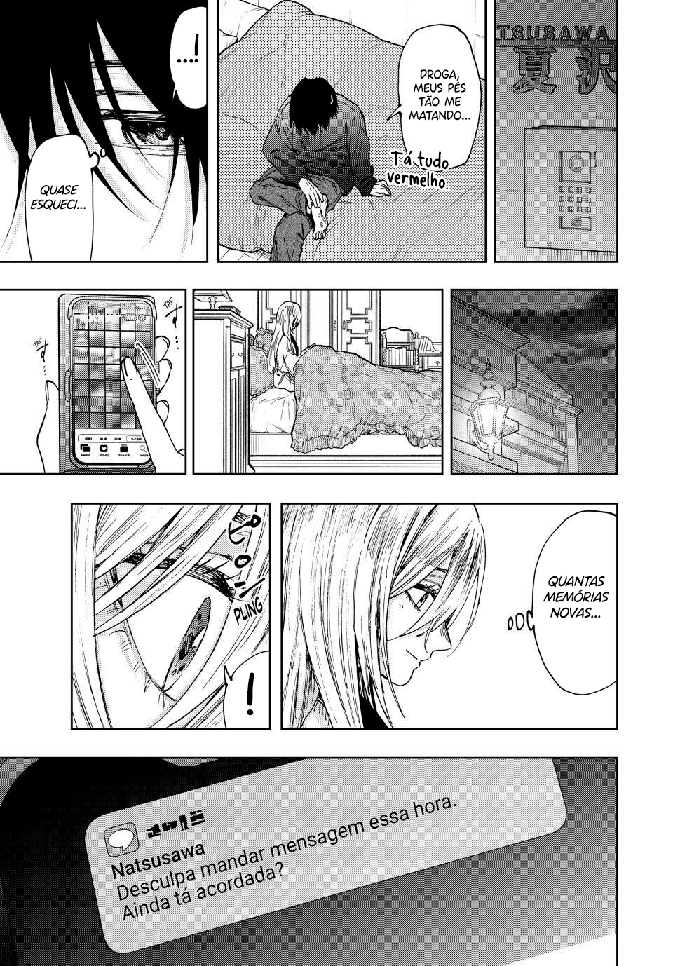 Read The Fragrant Flower Blooms with Dignity Português Manga Online