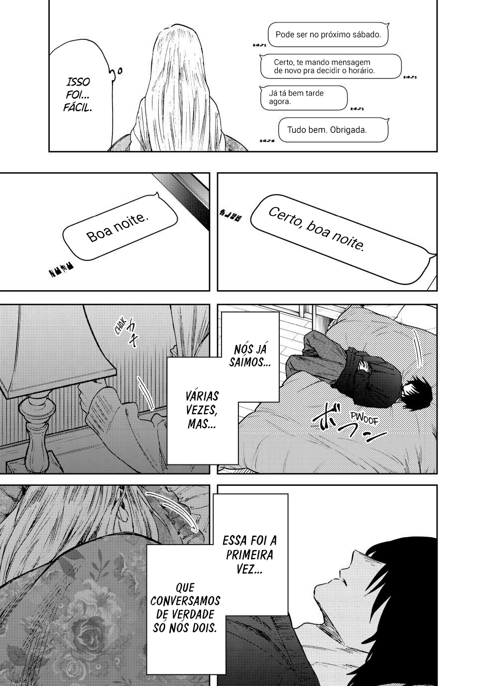 Read The Fragrant Flower Blooms with Dignity Português Manga Online