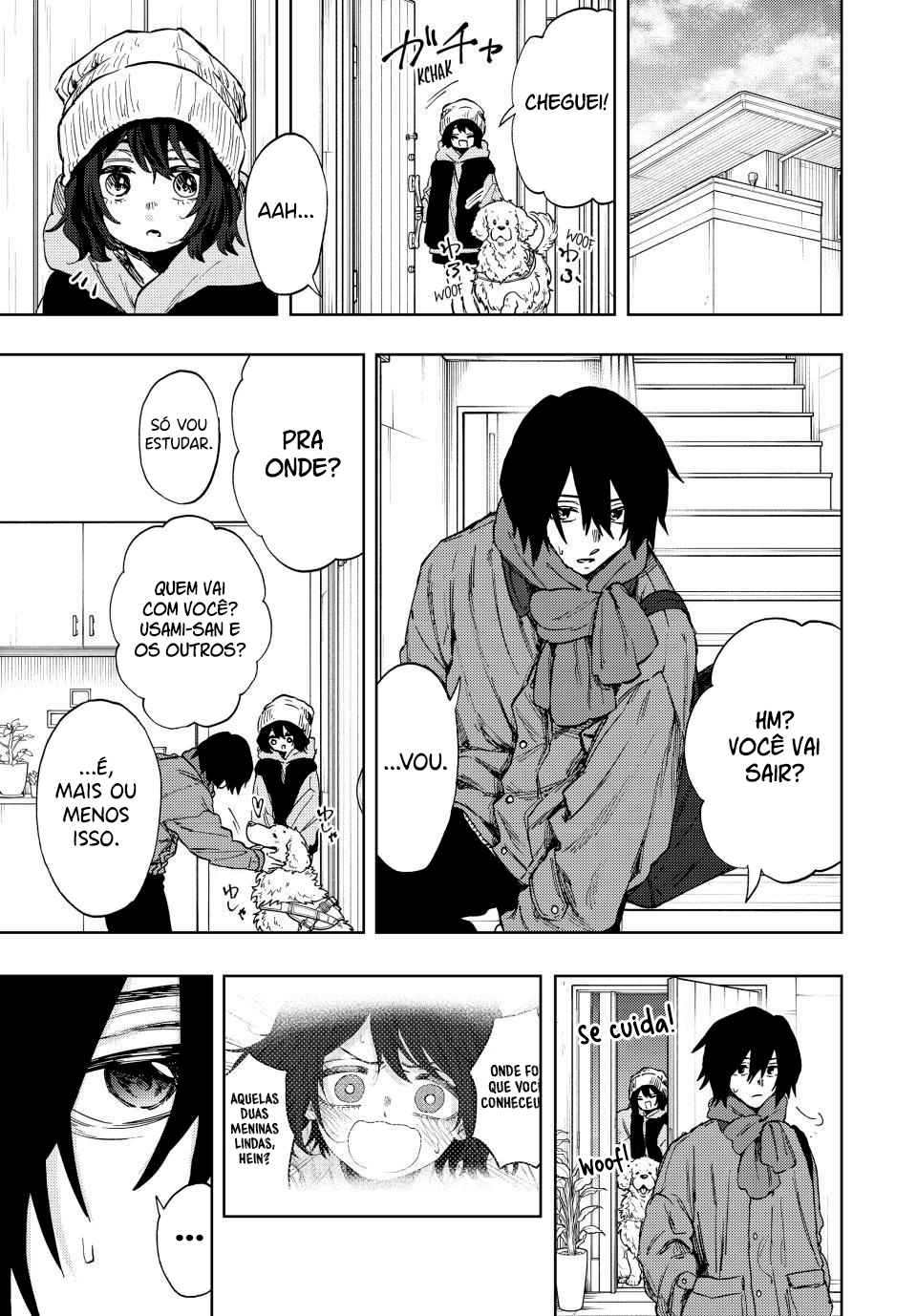 Read The Fragrant Flower Blooms with Dignity Português Manga Online