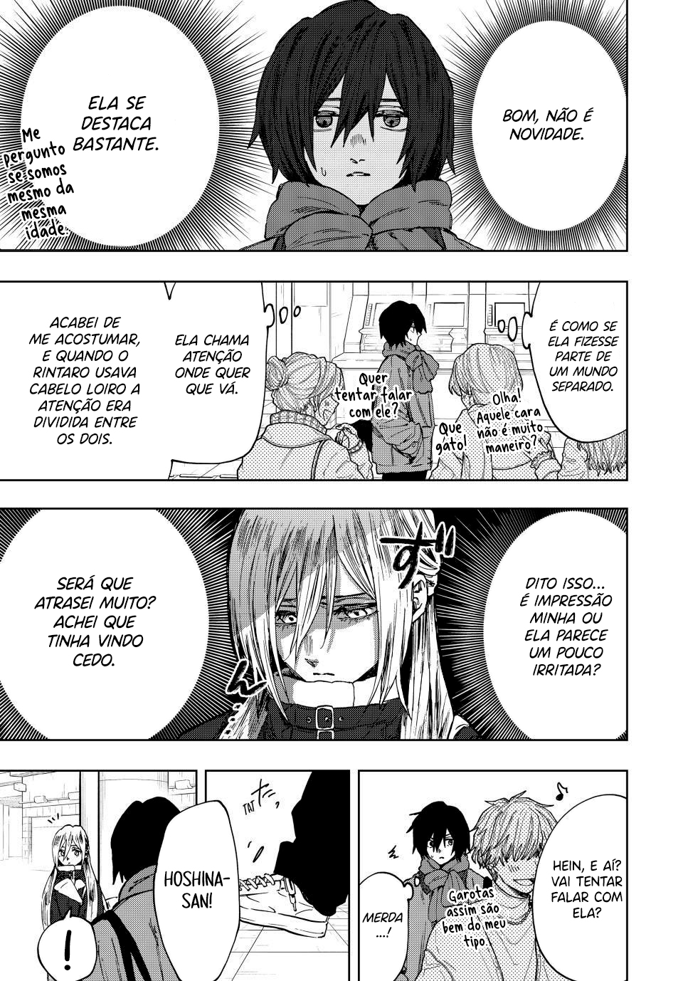 Read The Fragrant Flower Blooms with Dignity Português Manga Online