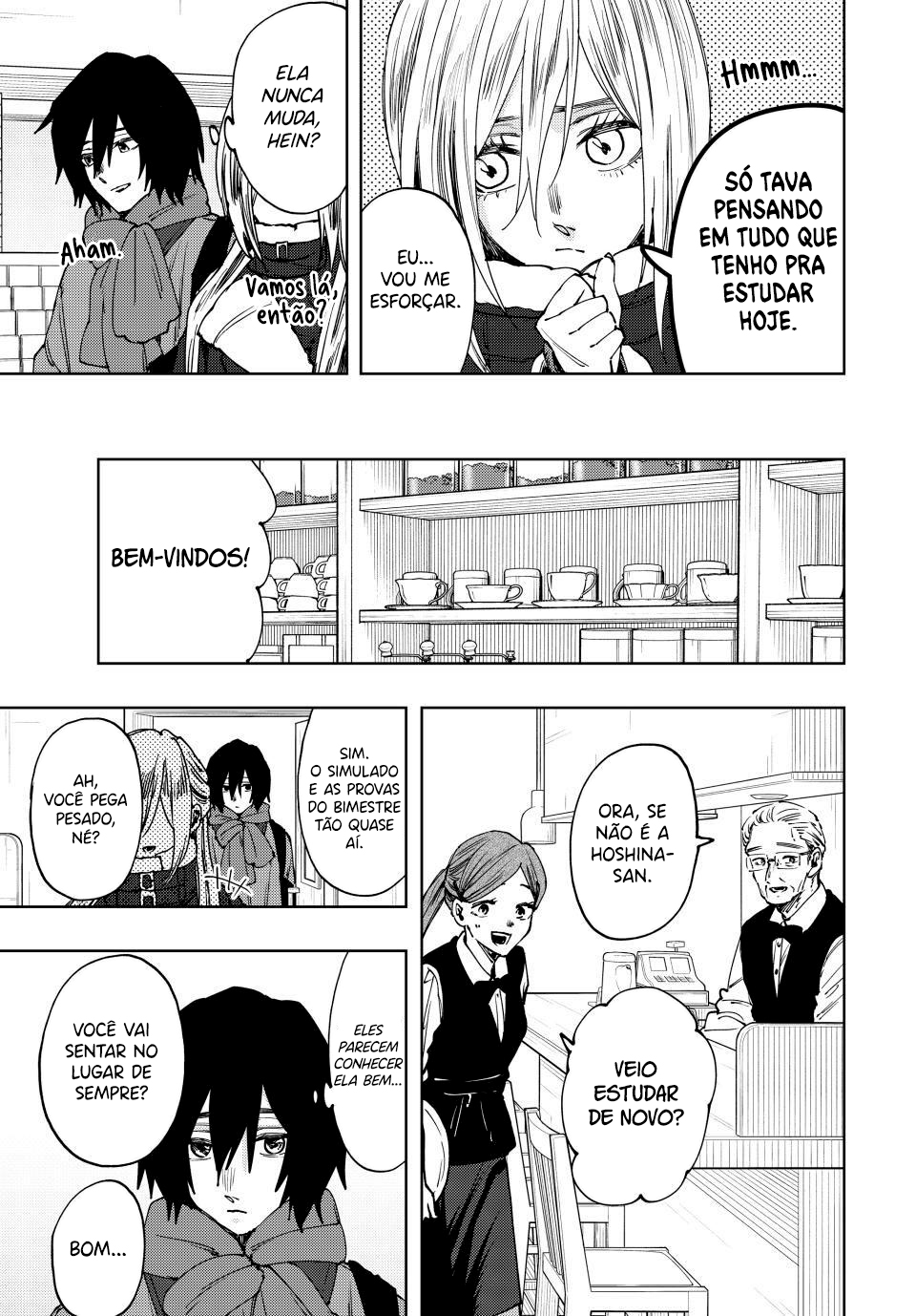 Read The Fragrant Flower Blooms with Dignity Português Manga Online