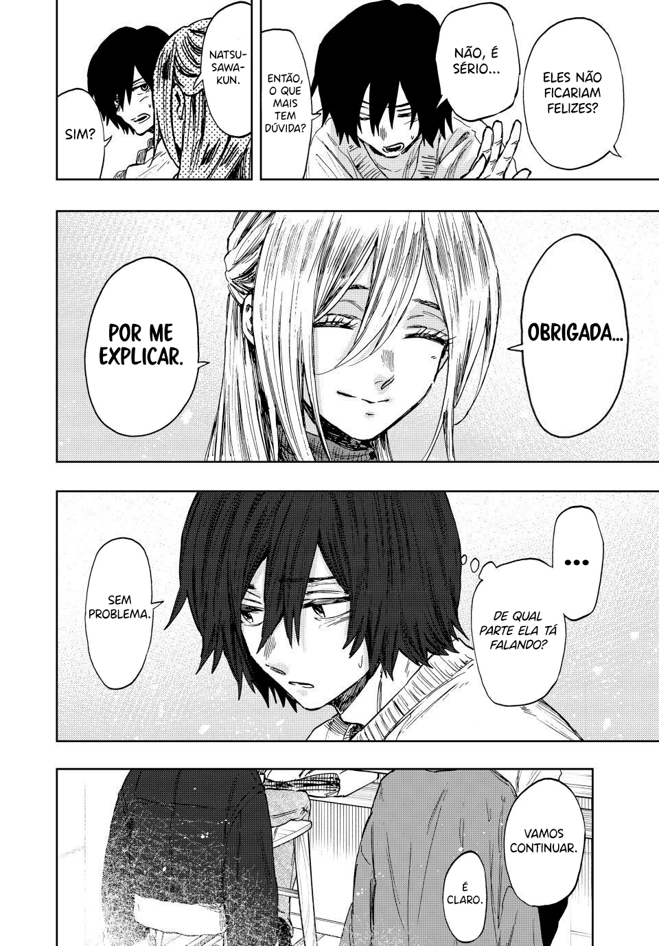 Read The Fragrant Flower Blooms with Dignity Português Manga Online