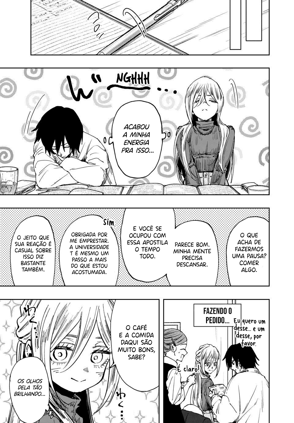 Read The Fragrant Flower Blooms with Dignity Português Manga Online