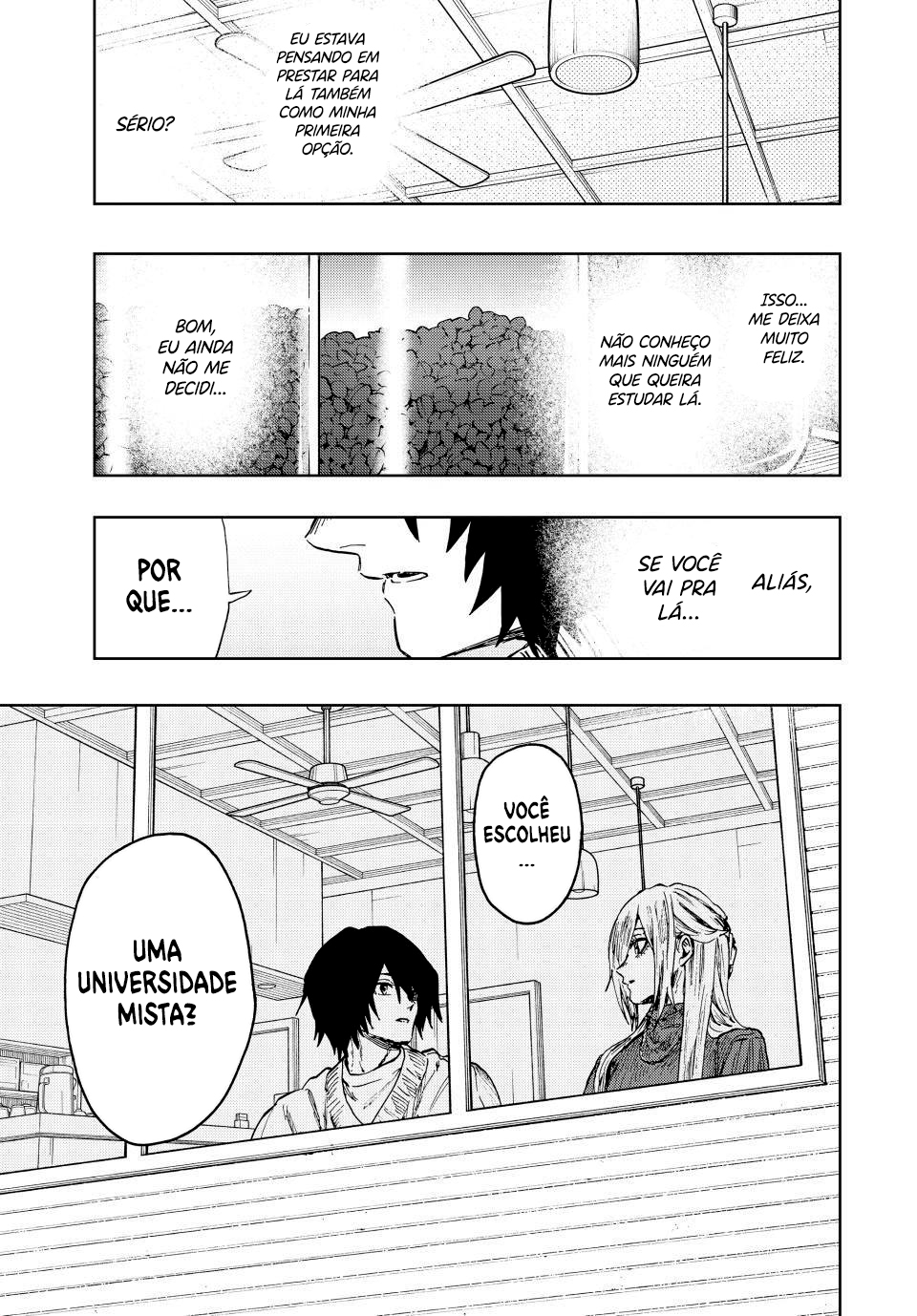 Read The Fragrant Flower Blooms with Dignity Português Manga Online