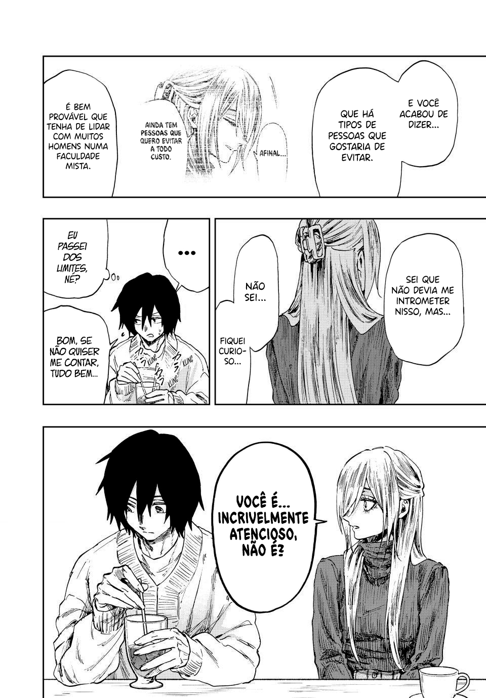 Read The Fragrant Flower Blooms with Dignity Português Manga Online