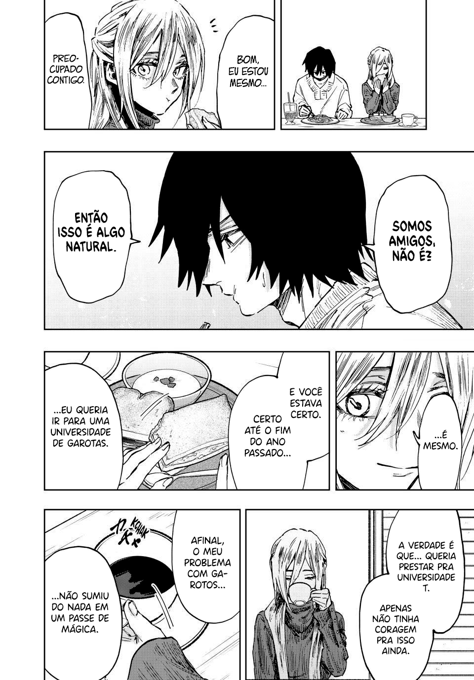 Read The Fragrant Flower Blooms with Dignity Português Manga Online