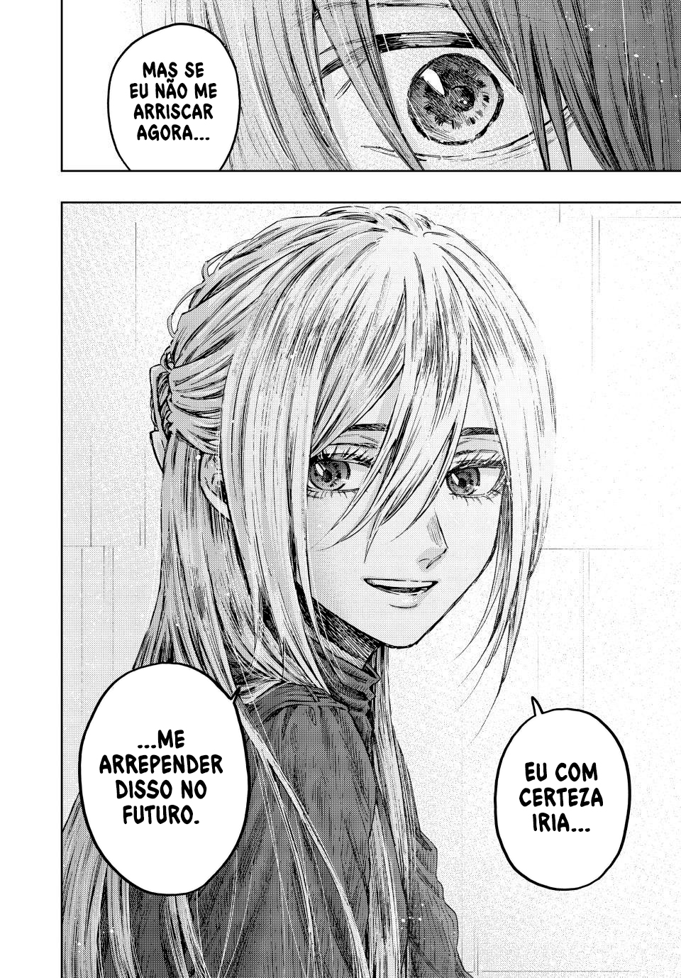 Read The Fragrant Flower Blooms with Dignity Português Manga Online