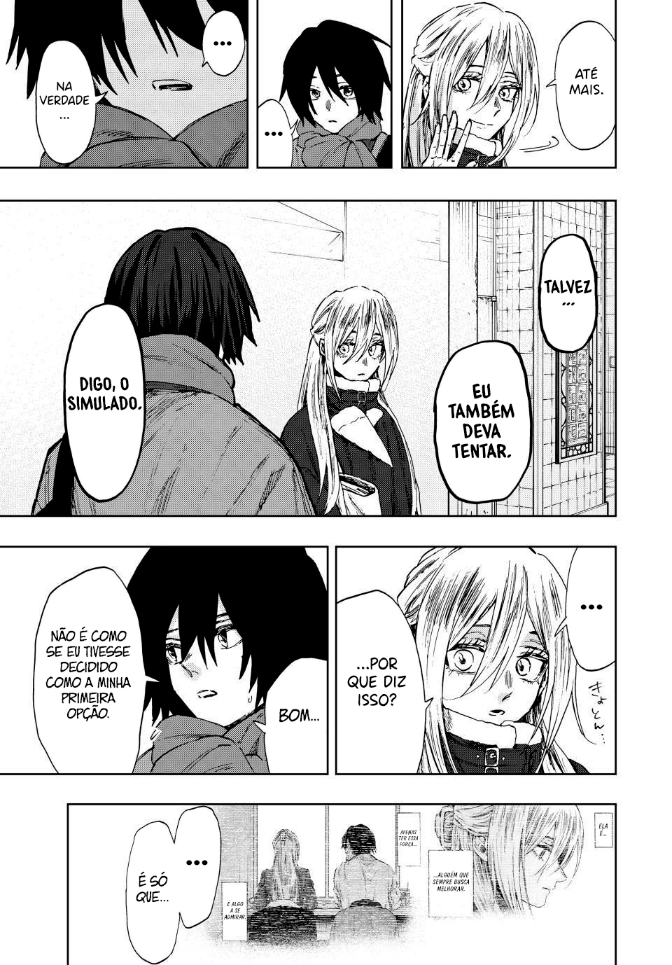 Read The Fragrant Flower Blooms with Dignity Português Manga Online