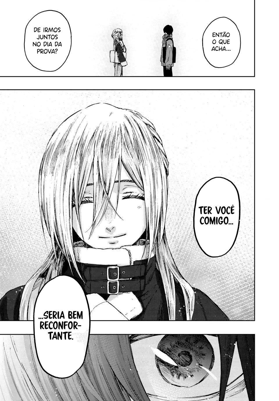 Read The Fragrant Flower Blooms with Dignity Português Manga Online