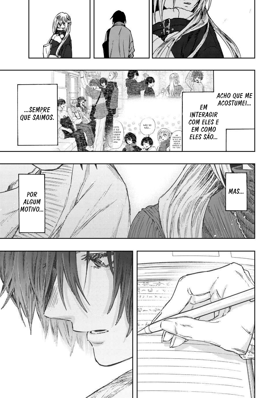 Read The Fragrant Flower Blooms with Dignity Português Manga Online