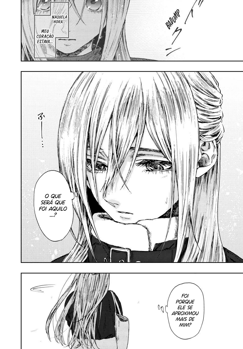 Read The Fragrant Flower Blooms with Dignity Português Manga Online