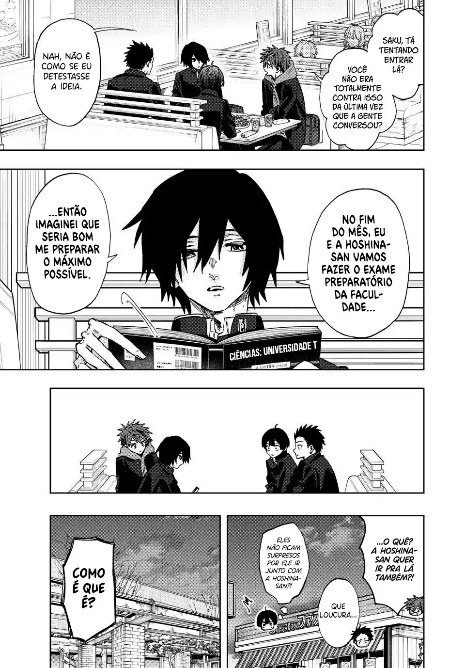 Read The Fragrant Flower Blooms with Dignity Português Manga Online