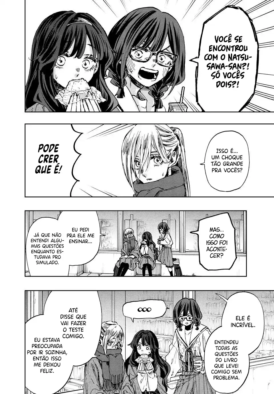 Read The Fragrant Flower Blooms with Dignity Português Manga Online