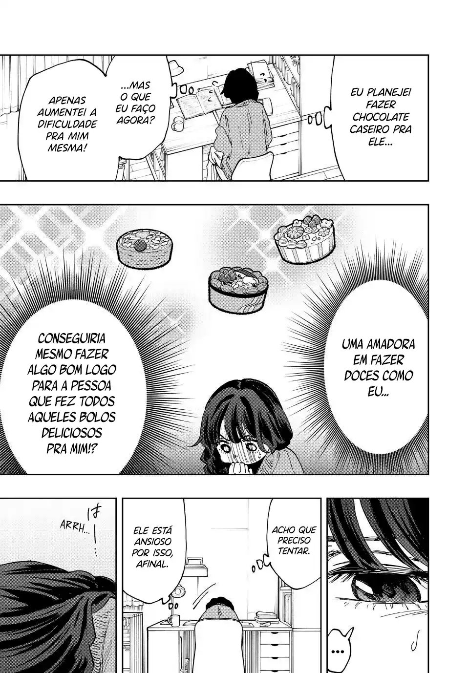 Read The Fragrant Flower Blooms with Dignity Português Manga Online