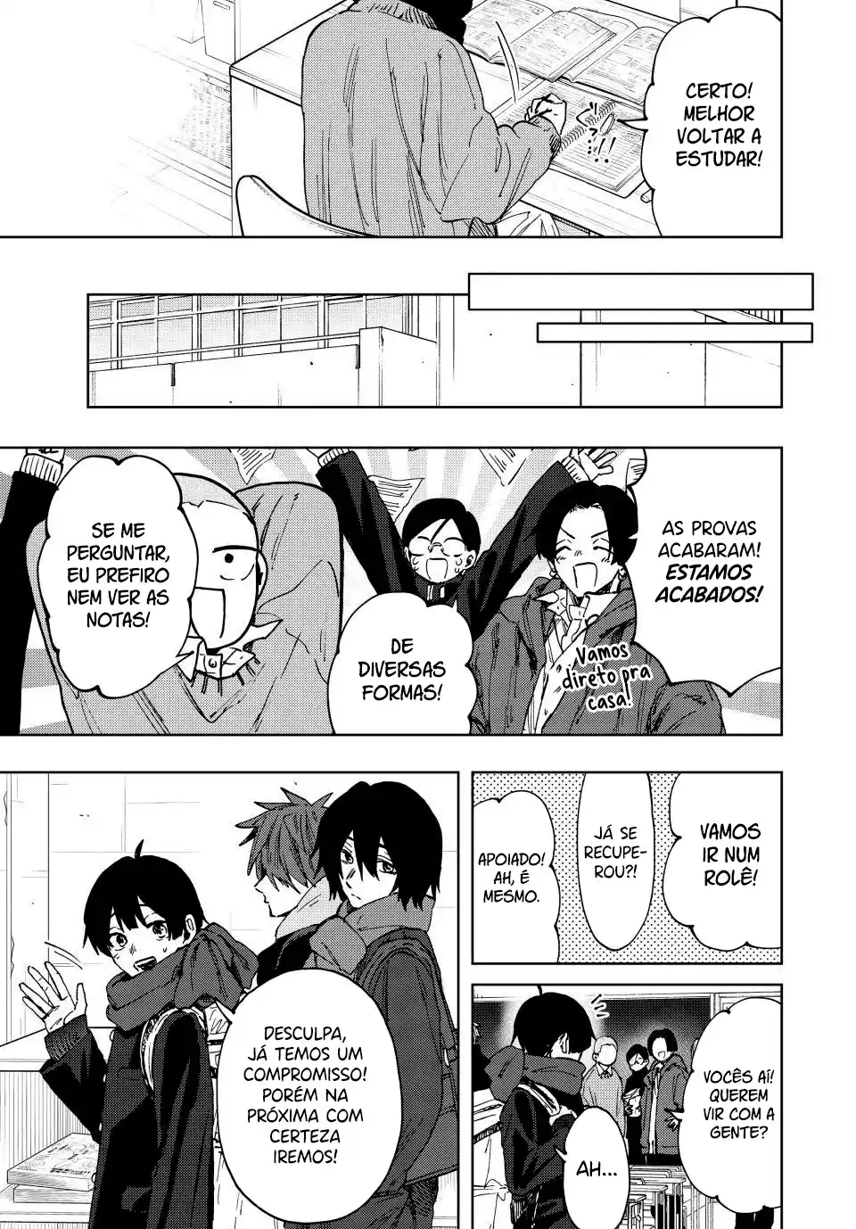 Read The Fragrant Flower Blooms with Dignity Português Manga Online